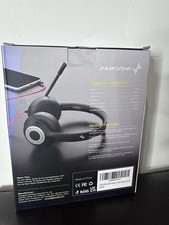 Jiamqishi Headset EH01 - USB 3.5mm - With Mic - Work Headphones - Remote Work