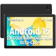Android 15 20 3 17 GB RAM 64 ROM Tablet Touchscreen IPS LCD HD Widevine L1 WIFI