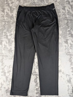 PINK Active Women's Activewear Pants Black XL Polyester Elastane 34''W 29''L