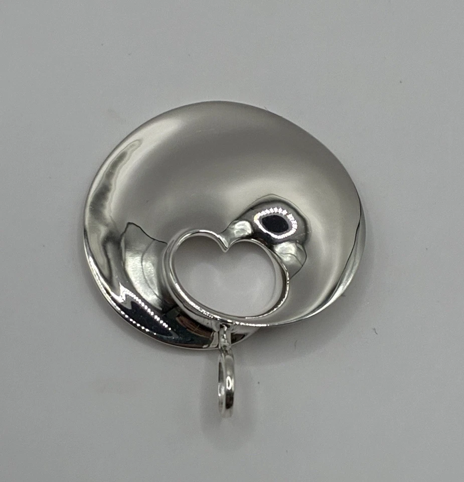 Georg Jensen Hidden Heart Pendant - Image 2 of 4