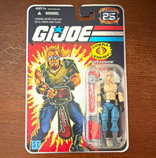 Hasbro G.I. Joe 25th Anniversary Dreadnok Buzzer Action Figure w Chainsaw