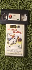 RUN WILD, RUN FREE 1969 RCA VHS Rare UK Video