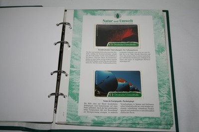2x TK's German Environmental Aid: O 070A - Volcanic Eruption & O 070B - Parabolic Mirror