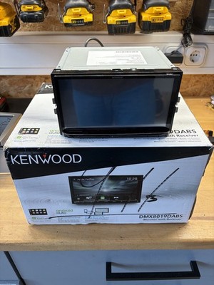 Kenwood DMX7017DABS Moniceiver   Android Auto, Apple CarPlay, DAB+, Bluetooth