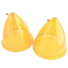 150ML Orange Breast Cups Breast Care For Breast Enlarge Vacuum Therapy Machine