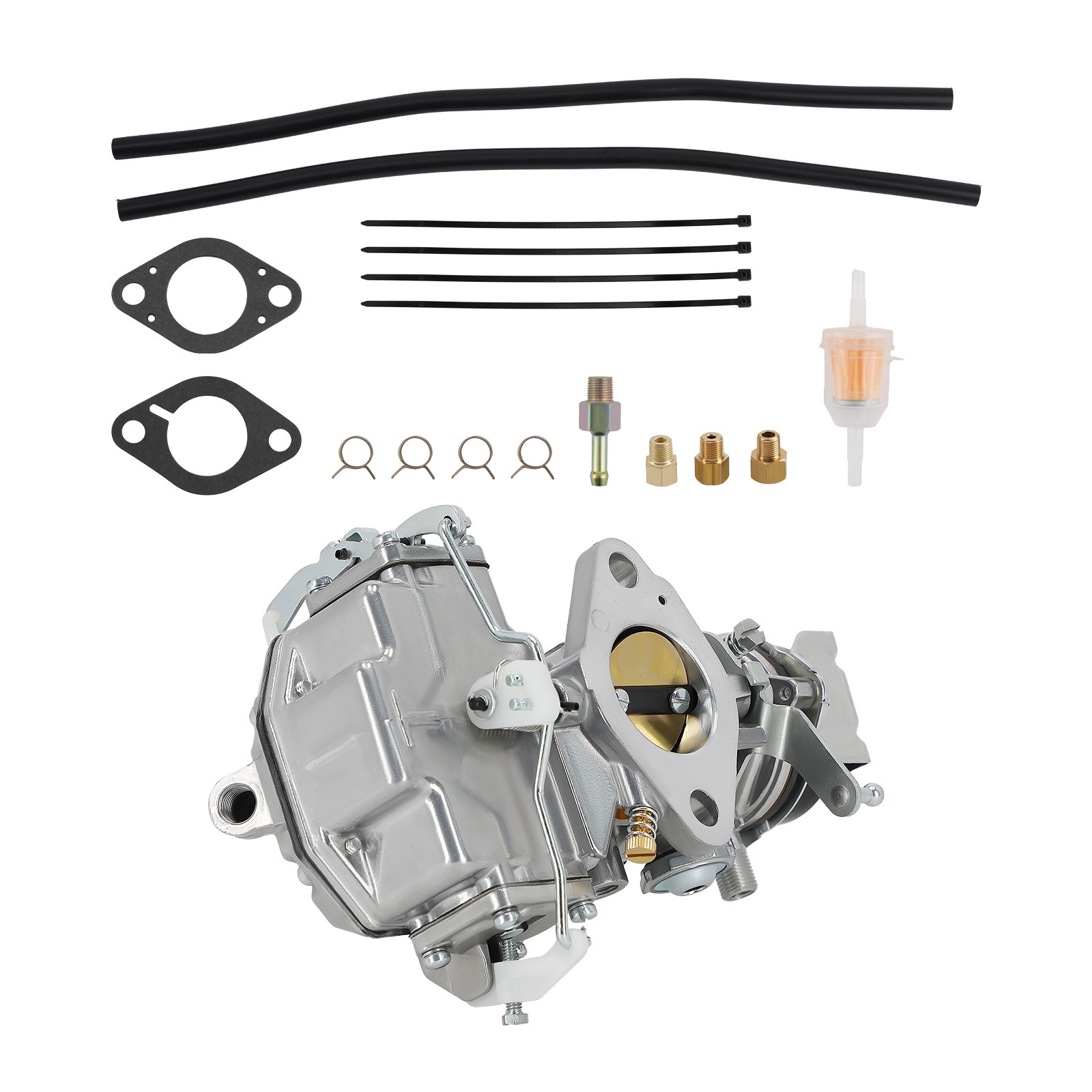 1 Barrel Carburetor 1100 for Ford Mustang Falcon 6 Cylinders 170/200 1963-1969