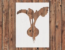 Reusable Vegetable Gourmet Culinary Stencil Template for Kitchen Decor - Sten  