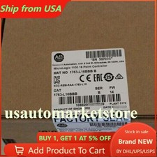 New AB 1763-L16BBB /B MicroLogix 1100 16 Point Controller I763L16BBB US
