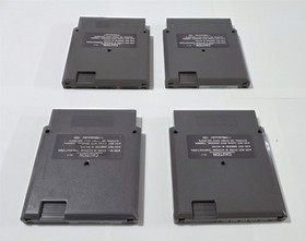 B-69 VINTAGE NINTENDO NES CASTLEVANIA II RAD RACER GOTCHA MARIO / DUCK HUNT