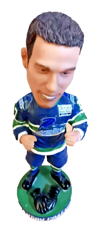 Figura Bobblehead Hockey ECHL Vintage Brandon Coalter Florida Everblades Rara Foto 4 de 4