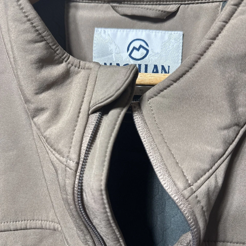 Chaqueta softshell Magellan Outdoors Hickory Canyon para hombre Foto 4 de 4
