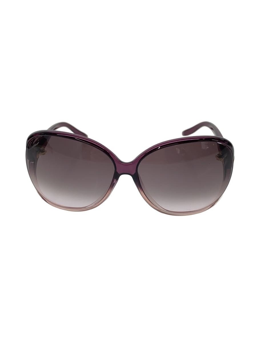 GUCCI Sunglasses Plastic Purple Gray Ladies GG3525