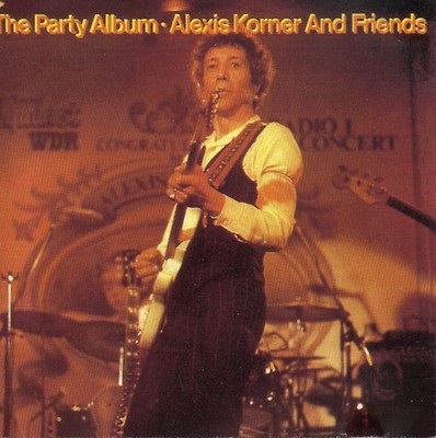 Alexis Korner & Friends The Party Album - CD