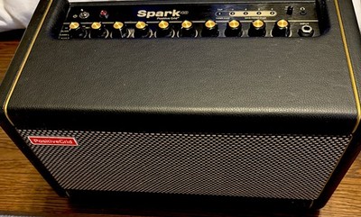 Positive Grid Spark 40 Guitar Modeling Amplifier - Good Condition, Ready To Rock