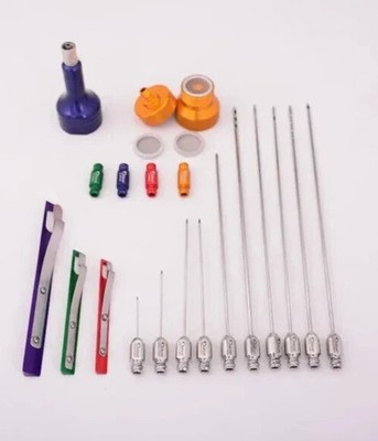 Full Body Liposuction Cannula Set Complete Set Plastic Surgery Instruments