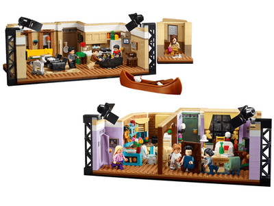 NEW Friends TV Show Apartments 10292 2048 PCS Building Blocks Gift Set 7 figures