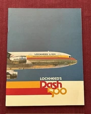 Lockheed Dash 500 1977 Introduction Document