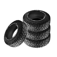 4 X Bf Goodrich Mud-terrian Ta Km2 Lt25575r176 111108q Tires