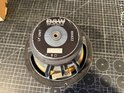BOWERS & WILKINS B&W WOOFER ZZ8508 Tested Good