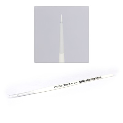Citadel Synthetic Glaze Brush - Pro Miniature Painting Tool for Warhammer