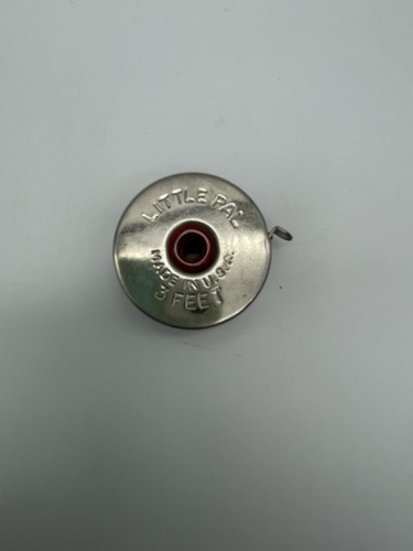 Little Pal 3 ft Retractable Tape Measure, Metal Housing - Picture 4 of 7