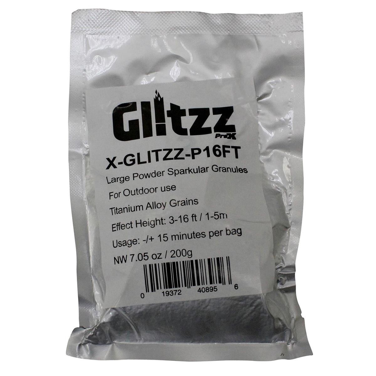 ProX X-BLITZZ-P16FT 16 крупных порошковых гранул Blitzz с эффектом холодной искры для наружного применения 12690₽