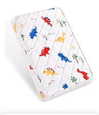 Pack and Play Mattress 38" x 26" x 1.5", Firm Support and Comfort Foam, Soft