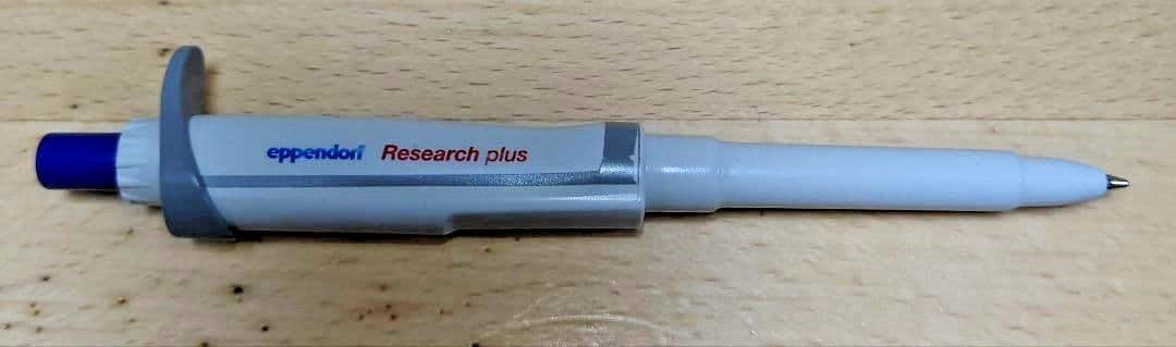 Eppendorf Research Plus Pipette Design Ballpoint Pen Blue Ink
