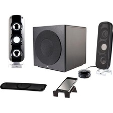 Cyber Acoustics - CA-3908 - Cyber Acoustics CA-3908 2.1 Speaker System - 46 W