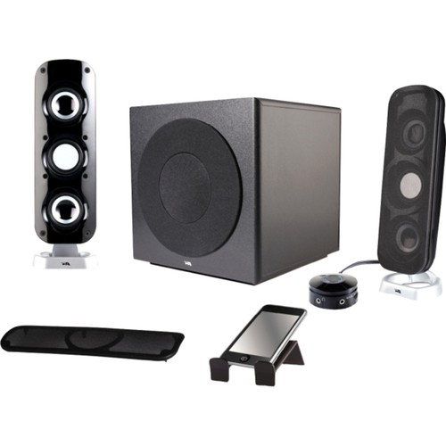 Cyber Acoustics - CA-3908 - Cyber Acoustics CA-3908 2.1 Speaker System - 46 W - Picture 1 of 1