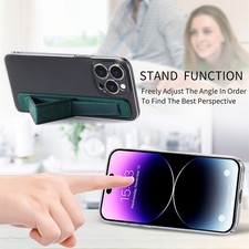 Advanced Economical Quick-Install Adjustable Phone Wrist Strap with Hidden Stand