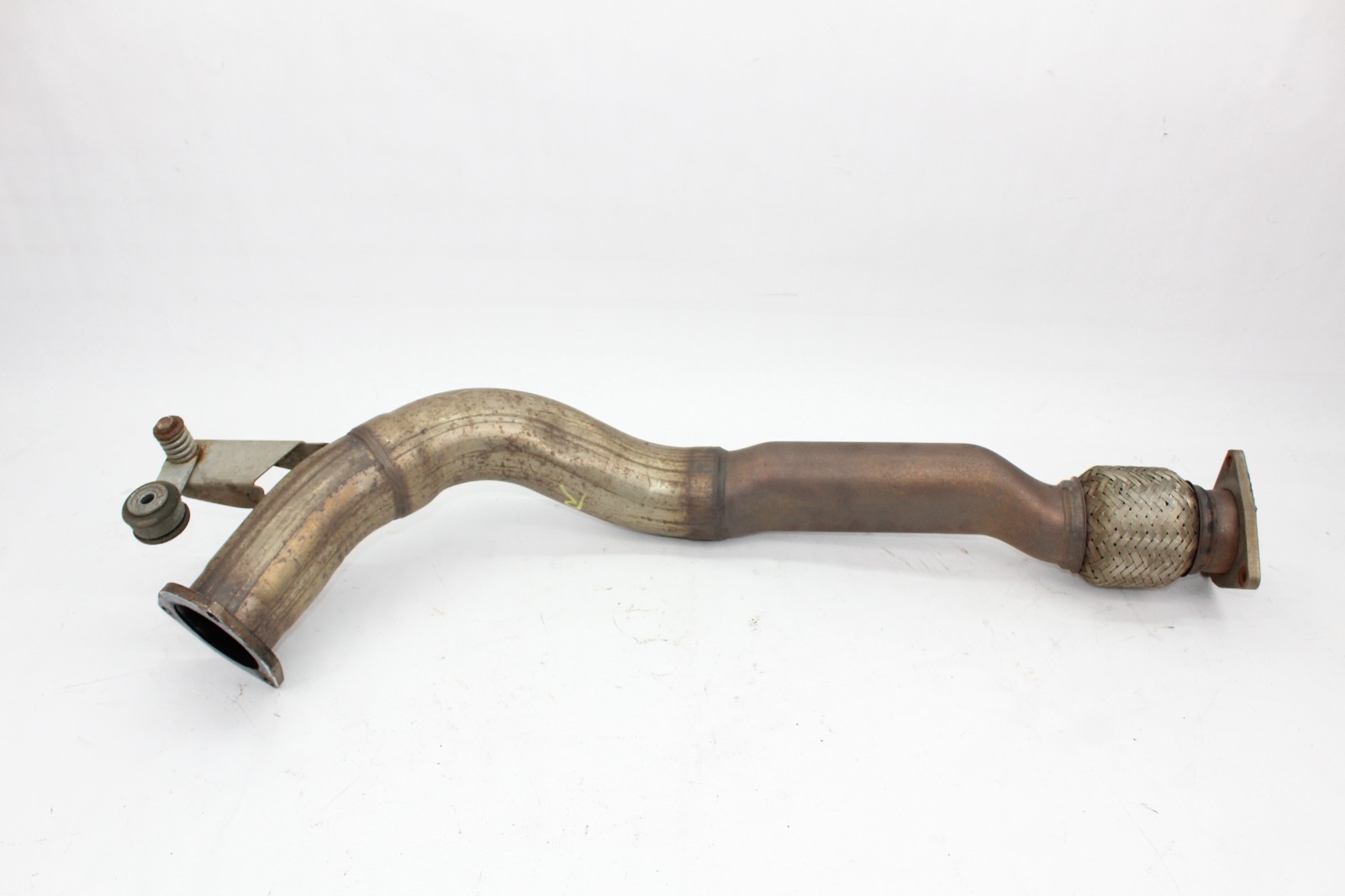 Bentley Continental GT Right Passenger Exhaust Downpipe 2003-2006