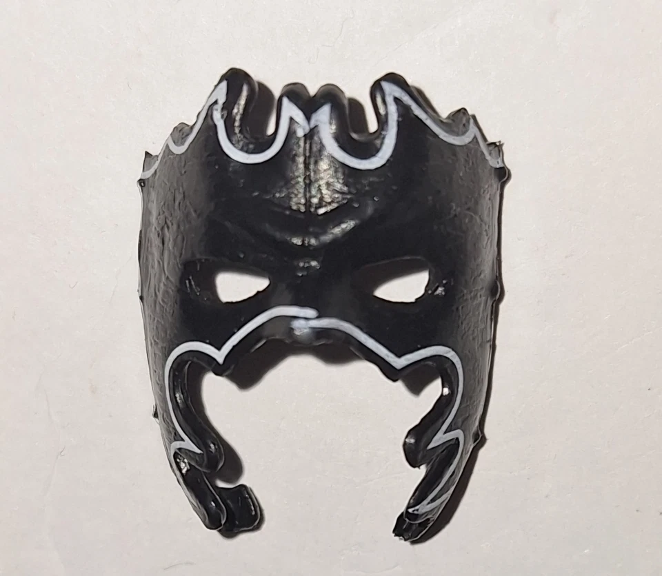 WWE The Hurricane Mask & Cape Jakks WWF Action Figure Wrestling Accessory - Image 2 of 3