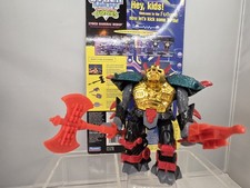 Cyber Samurai Bebop TMNT 1994 Teenage Mutant Ninja Turtles 100% Complete Vintage