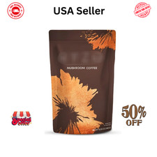 Ryze Organic Mushroom Coffee -Free Shipping-30 servings per pack-New 2026