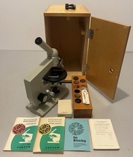 LOMO Biolam 6 Mikroskop – sowjetisches Labor-Mikroskop