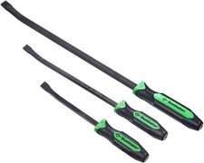Mayhew Tools 14071GN Dominator Pro Pry Bar Set, 3-Piece Curved, Green