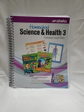 Abeka History Science Health 3 Lesson Plans Home School Christian Curriculum 