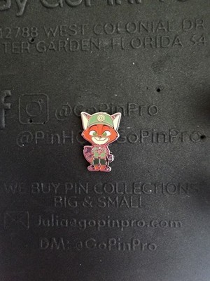 Pink A La Mode Zootopia Micro Pin Young Nick Wilde LE 500