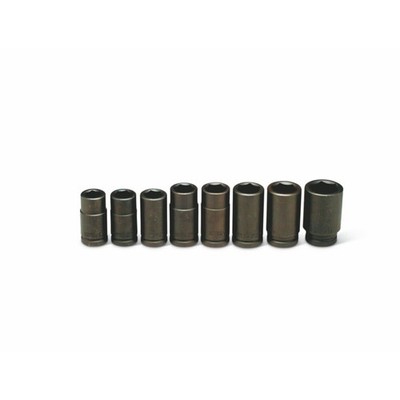 Wright Tool 608 3/4'' Drive 8 Piece Deep Impact Socket Set 6-Point