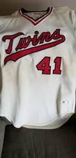 1981 MINNESOTA TWINS HOME JERSEY KARL KUEHL
