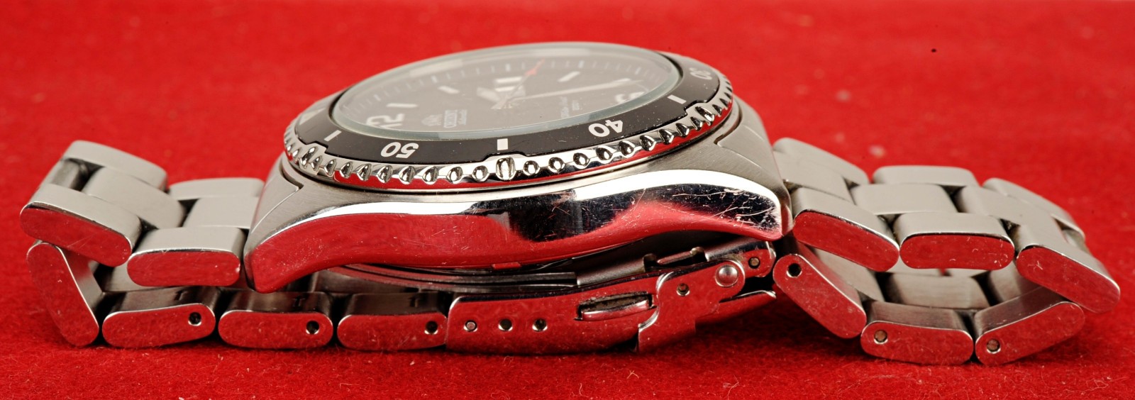 Rare Orient Automatic Divers Watch Dive Mako I - image 6