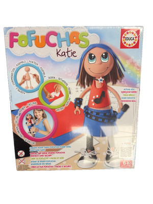 Fuchas Katie Doll Brand New Sealed Box Rare HTF USA Seller (16362)