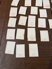 LOT of (46) 1964 Topps The Beatles B&W Second Series Partial Set Trading Cards — photo 9