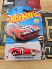 Hot Wheels Ferrari 365 GTB4 Competizione Red