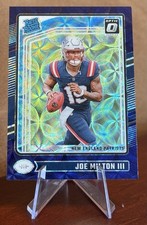 Joe Milton III Optic Donruss 2024 Rated Rookie - Purple Scope #255 