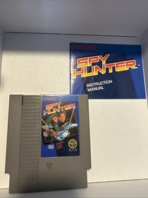 Authentic Nintendo NES Spy Hunter NES Game Cartridge | Tested & Working