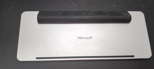 Microsoft KT-1120 Wedge Wireless Bluetooth Compact Mobile Keyboard UNTESTED - Picture 3 of 7