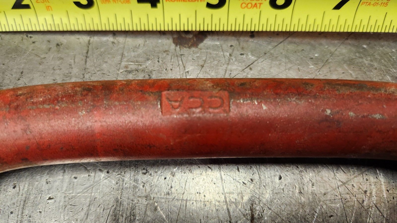 Wireco Nylon 4-LEG x 3' 6400LB Lifting Rigging Bridle Sling 1" Ring & Grab Hooks