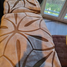 Mikrofaser Wendebettwäsche in Übergroße von QVC  mit 2 Kissenbezügen Winter